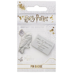 Harry Potter Hedwig Owl & Letter Pin Badge LKT Sport Entertainment>Movies>Harry Potter Brooches & Lapel Pins