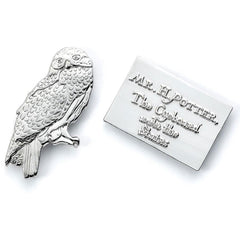 Harry Potter Hedwig Owl & Letter Pin Badge LKT Sport Entertainment>Movies>Harry Potter Brooches & Lapel Pins