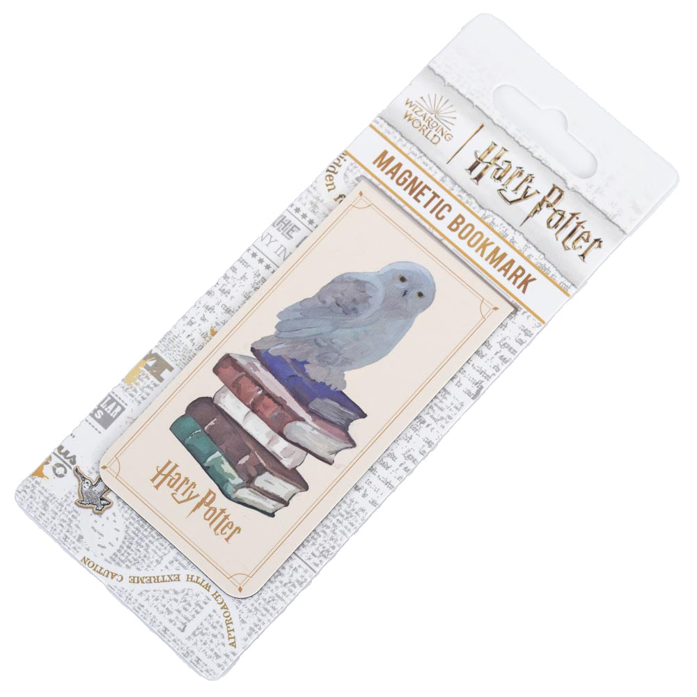 Harry Potter Hedwig Owl Magnetic Bookmark LKT Sport Entertainment>Movies>Harry Potter Bookmarks