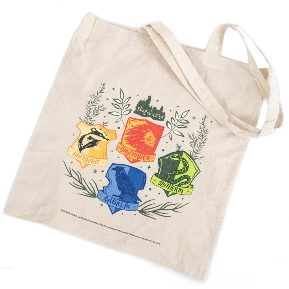 Harry Potter Herbology Canvas Tote Bag LKT Sport Entertainment>Movies>Harry Potter
