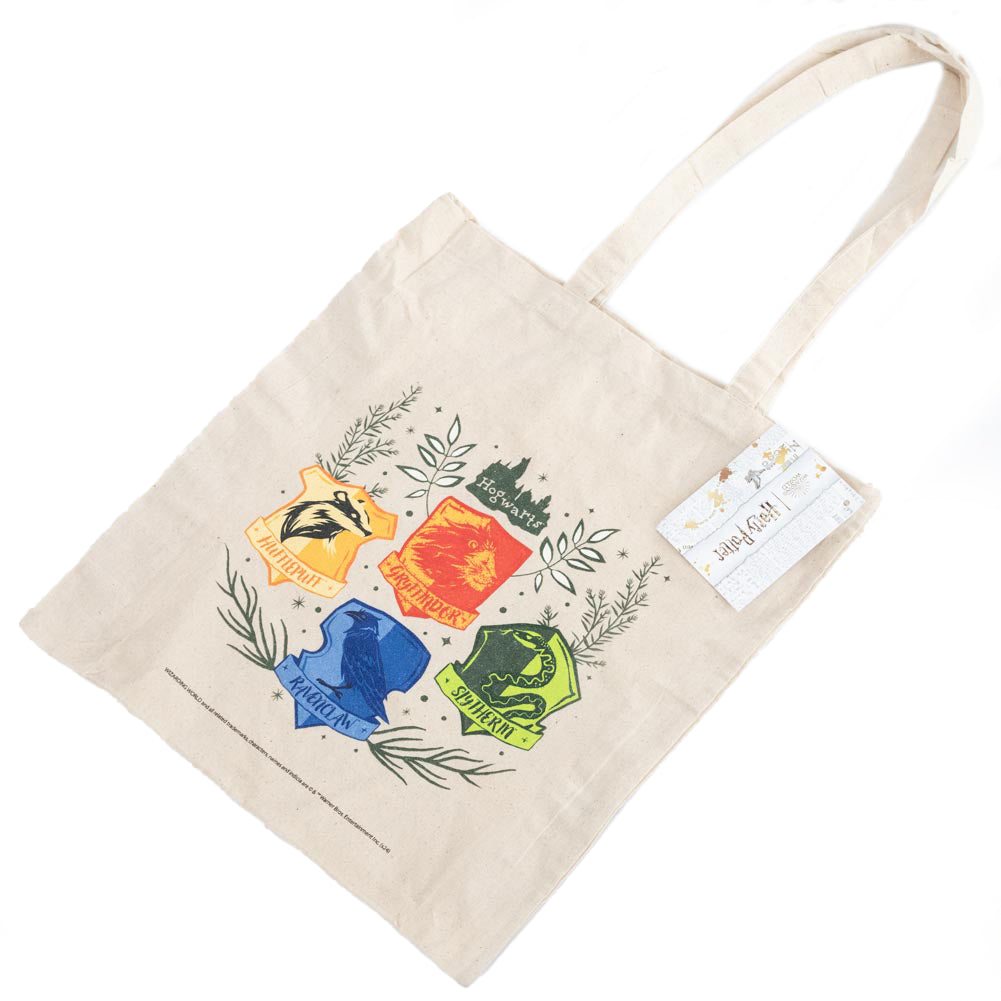 Harry Potter Herbology Canvas Tote Bag LKT Sport Entertainment>Movies>Harry Potter