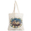 Harry Potter Hogwarts Castle Canvas Tote Bag LKT Sport Cream tote bag featuring a picturesque image of Hogwarts surrounded by pretty flowersMade from 100% Cotton canvas materialOfficial licensed productApprox 41cm x 37cm Tote Bags