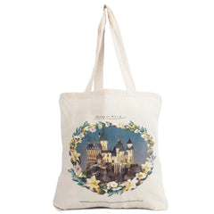 Harry Potter Hogwarts Castle Canvas Tote Bag LKT Sport Entertainment>Movies>Harry Potter