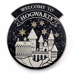 Harry Potter Hogwarts Castle Pin Badge LKT Sport Entertainment>Movies>Harry Potter Brooches & Lapel Pins