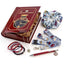 Harry Potter Hogwarts Express Luxury Gift Tin LKT Sport Luxury accessories gift tinFeatures a Hogwarts Express inspired embossed tin and accessoriesIncludes a pen, lanyard, scrunchie, necklace and hair bandsOfficial licensed productApprox 20cm x 15cm x 4c