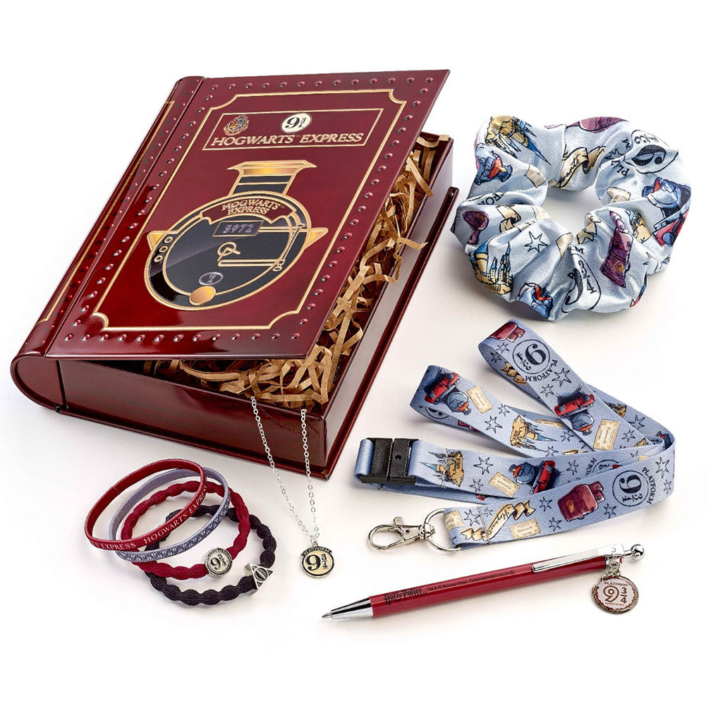 Harry Potter Hogwarts Express Luxury Gift Tin LKT Sport Entertainment>Movies>Harry Potter Collectibles