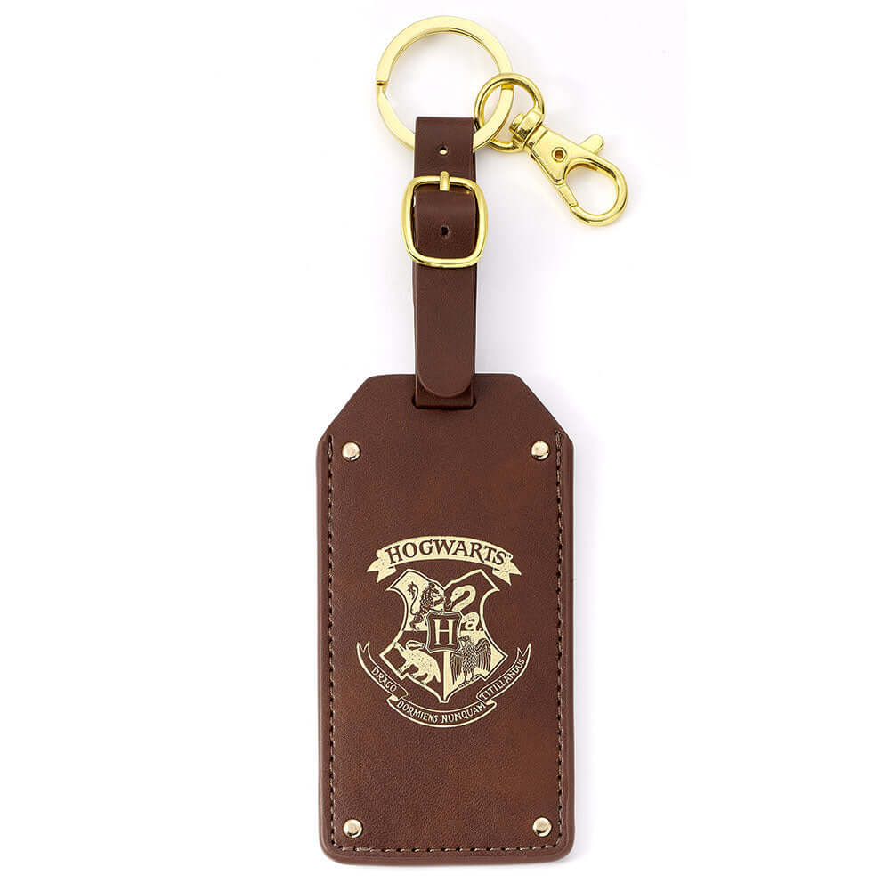 Harry Potter Hogwarts Luggage Tag Keyring LKT Sport Entertainment>Movies>Harry Potter Luggage Tags