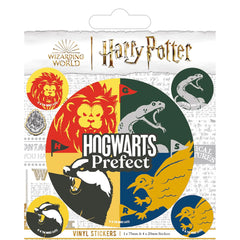 Harry Potter Hogwarts Prefect Stickers LKT Sport Entertainment>Movies>Harry Potter Decorative Stickers