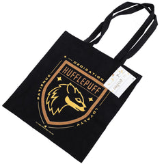 Harry Potter Hufflepuff Canvas Tote Bag LKT Sport Entertainment>Movies>Harry Potter