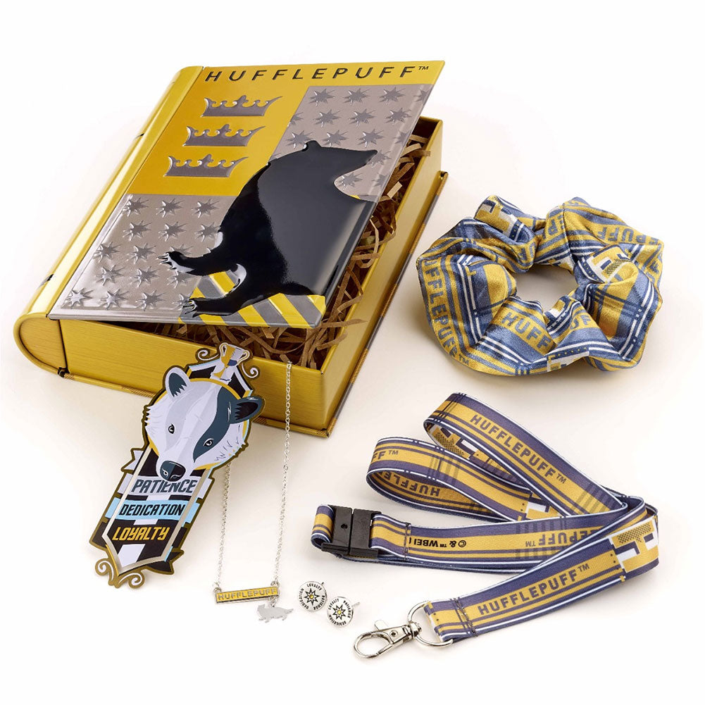 Harry Potter Hufflepuff Luxury Gift Tin LKT Sport Entertainment>Movies>Harry Potter Collectibles