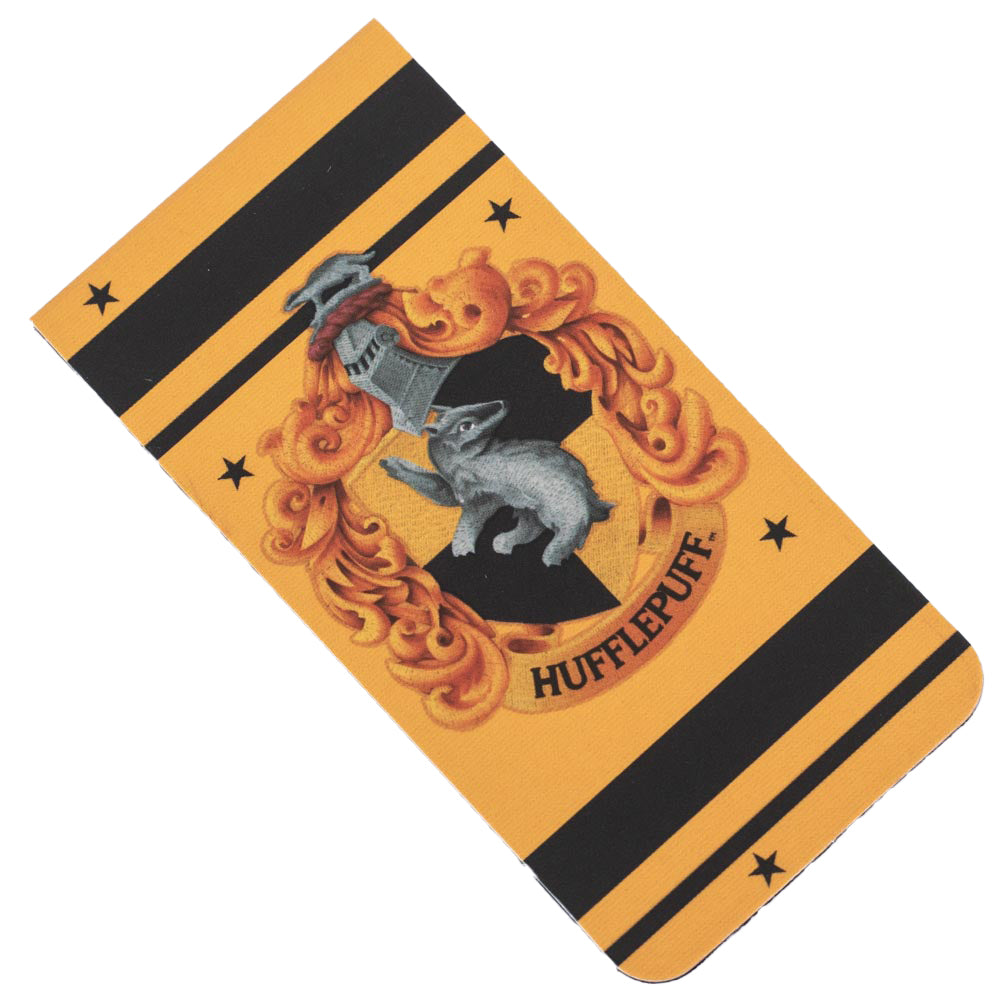 Harry Potter Hufflepuff Magnetic Bookmark LKT Sport Entertainment>Movies>Harry Potter Bookmarks