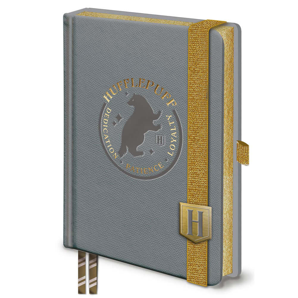Harry Potter Hufflepuff Premium Notebook LKT Sport Entertainment>Movies>Harry Potter Journals