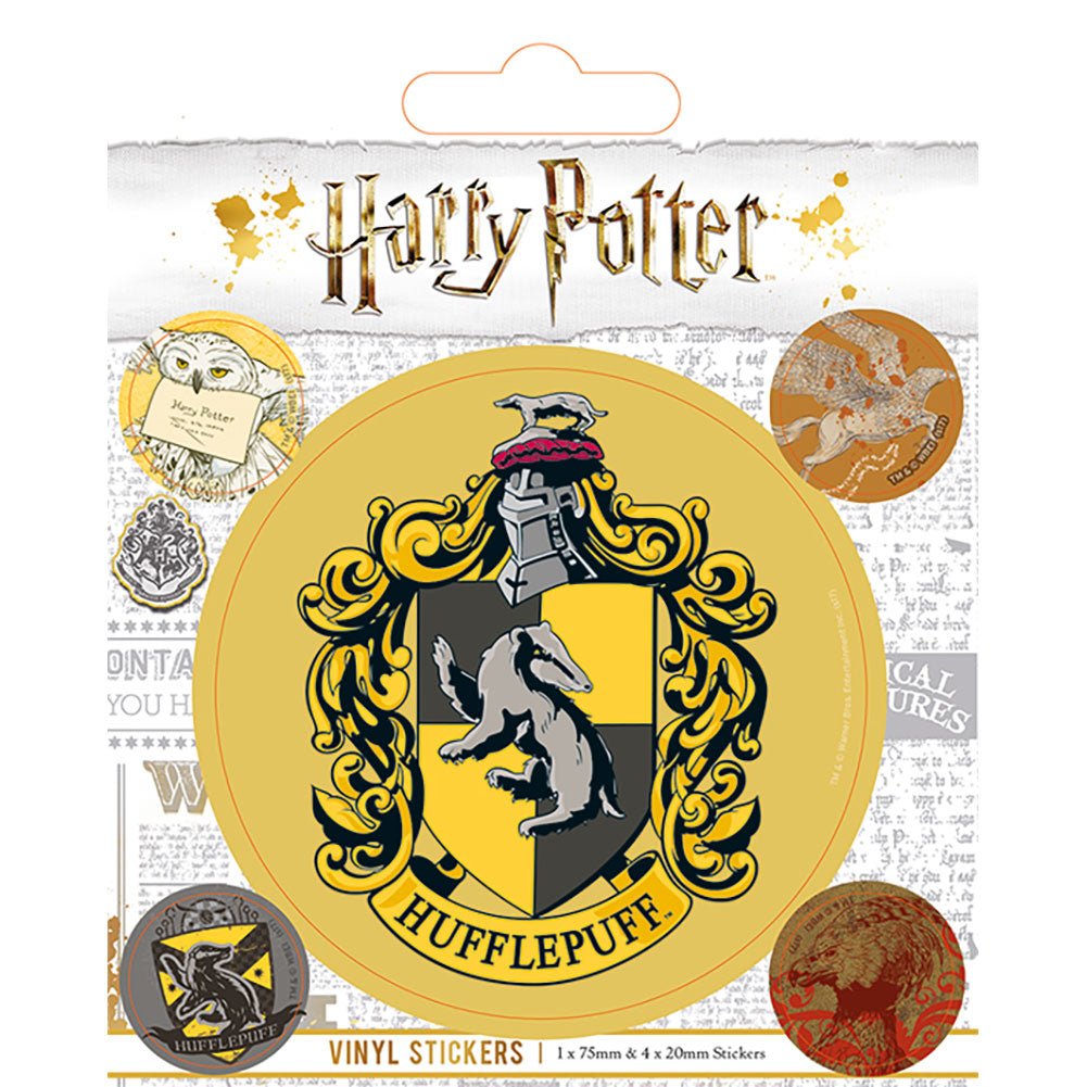 Harry Potter Hufflepuff Stickers LKT Sport Entertainment>Movies>Harry Potter Decorative Stickers