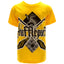 Harry Potter Hufflepuff T Shirt Junior 7-8 Yrs LKT Sport Yellow tee featuring a large printed Hufflepuff logo100% cottonOfficial licensed productJunior 7-8 yearsTo fit 24 - 26 inch chest T-Shirts