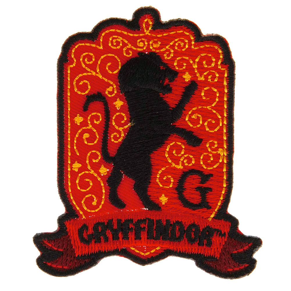 Harry Potter Iron-On Patch Gryffindor LKT Sport Entertainment>Movies>Harry Potter Embroidered Patches