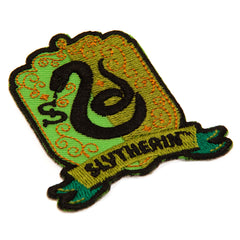 Harry Potter Iron-On Patch Slytherin LKT Sport Entertainment>Movies>Harry Potter Embroidered Patches
