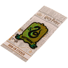 Harry Potter Iron-On Patch Slytherin LKT Sport Entertainment>Movies>Harry Potter Embroidered Patches