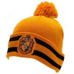 Harry Potter Junior Beanie & Scarf Hufflepuff LKT Sport Entertainment>Movies>Harry Potter Beanies