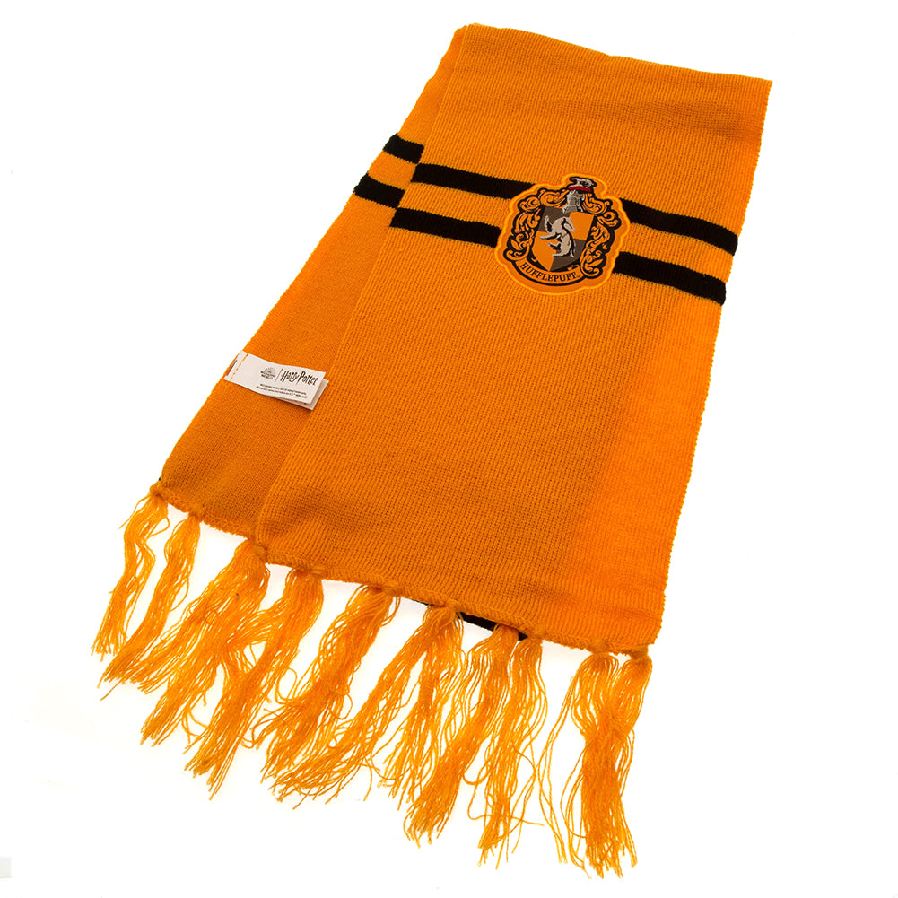 Harry Potter Junior Beanie & Scarf Hufflepuff LKT Sport Entertainment>Movies>Harry Potter Beanies