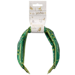Harry Potter Knotted Headband Slytherin LKT Sport Entertainment>Movies>Harry Potter Headbands