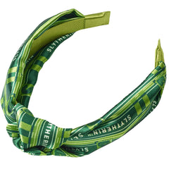 Harry Potter Knotted Headband Slytherin LKT Sport Entertainment>Movies>Harry Potter Headbands