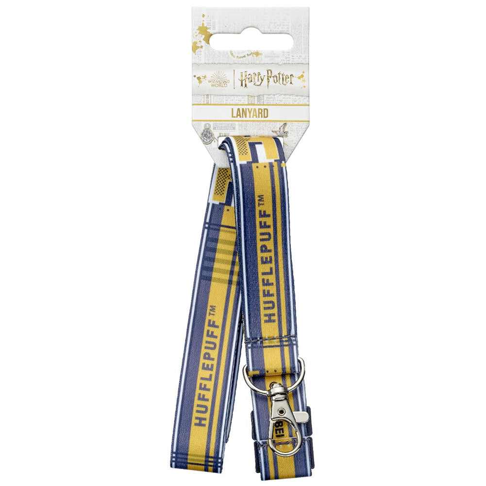 Harry Potter Lanyard Hufflepuff LKT Sport Entertainment>Movies>Harry Potter Lanyards