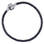 Harry Potter Leather Charm Bracelet Black XS LKT Sport Black leather bracelet with a branded clasp Ideal for all types of Harry Potter universal charms Official licensed product Approx 17cm On a backing card Bracelets