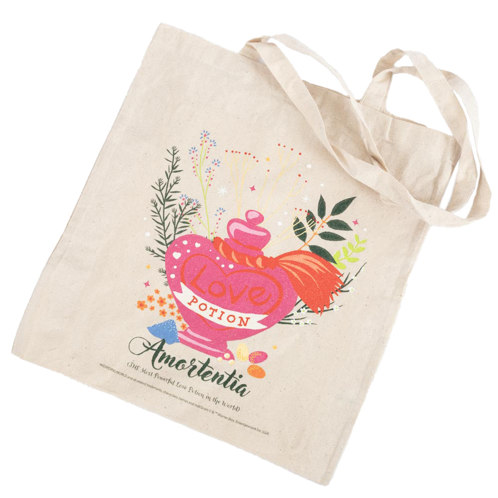 Harry Potter Love Potion Canvas Tote Bag LKT Sport Entertainment>Movies>Harry Potter