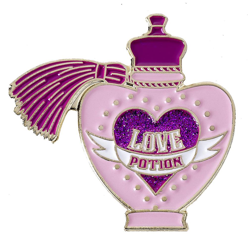 Harry Potter Love Potion Pin Badge LKT Sport Entertainment>Movies>Harry Potter Brooches & Lapel Pins