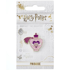 Harry Potter Love Potion Pin Badge LKT Sport Entertainment>Movies>Harry Potter Brooches & Lapel Pins