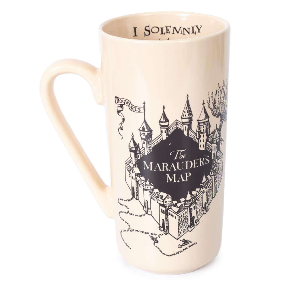 Harry Potter Marauders Map Grande Latte Mug LKT Sport Entertainment>Movies>Harry Potter Mugs