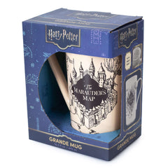 Harry Potter Marauders Map Grande Latte Mug LKT Sport Entertainment>Movies>Harry Potter Mugs