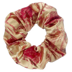 Harry Potter Marauders Map Hair Scrunchie LKT Sport Colourful satin hair scrunchieFeaturing the Marauders Map design and quotesOfficial licensed productApprox outside diameter 11cm Scrunchies