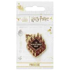 Harry Potter Marauders Map Pin Badge LKT Sport Entertainment>Movies>Harry Potter Brooches & Lapel Pins