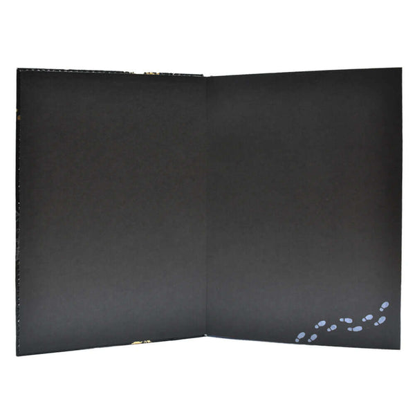 Harry Potter Marauders Map Pocket Notebook LKT Sport Premium soft padded A5 notebookFeaturing a Marauders Map inspired designA handy pocket on the outside of the cover to store notes, tickets, or small magical items.Lined pages with a small detail foot pr