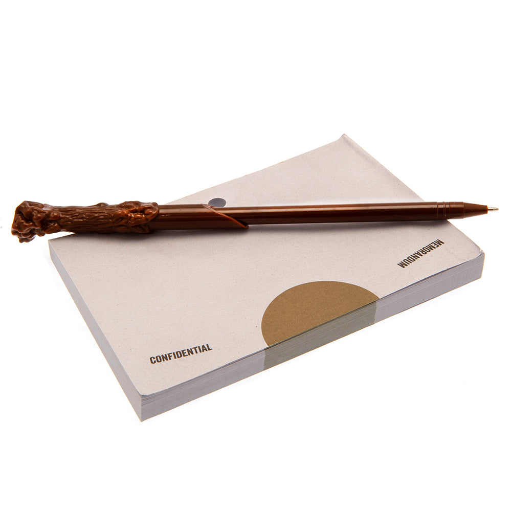 Harry Potter Memo Pad & Pen Set LKT Sport Entertainment>Movies>Harry Potter Notepads