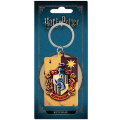 Harry Potter Metal Keyring Hufflepuff LKT Sport Entertainment>Movies>Harry Potter Keychains