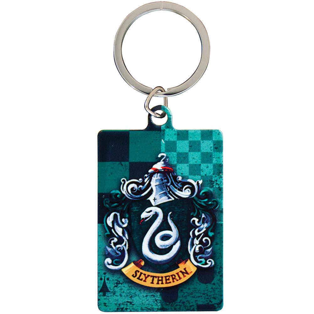 Harry Potter Metal Keyring Slytherin LKT Sport Entertainment>Movies>Harry Potter Keychains