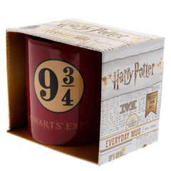 Harry Potter Mug 9 & 3 Quarters LKT Sport Entertainment>Movies>Harry Potter Mugs