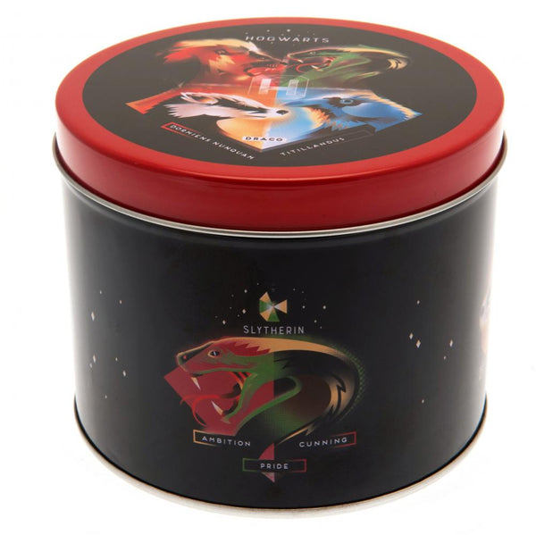 Harry Potter Mug & Coaster Gift Tin LKT Sport Superb Harry Potter mug,coaster and gift tin Features a ceramic mug and a decorative coaster along with a display tin Single cork based coaster approx 10cm x 10cm Complete in a gift tin Official licensed produ