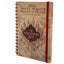 Harry Potter Notebook Marauders Map LKT Sport Spiral bound hardback A5 notebook Featuring a Marauders Map inspired design Lined pages with a small detail logo to the bottom Official licensed product Approx 14cm x 21cm Loose Notebooks & Notepads