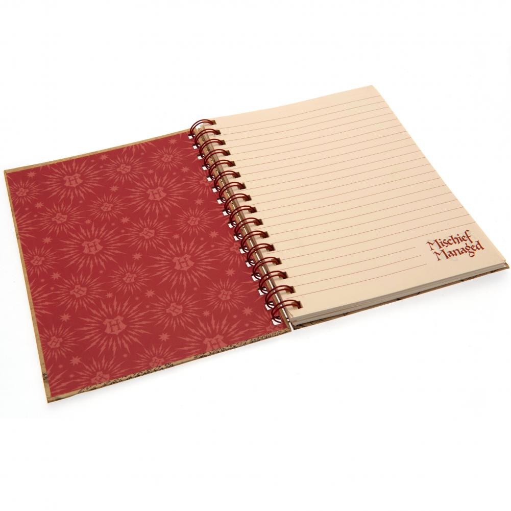 Harry Potter Notebook Marauders Map LKT Sport Entertainment>Movies>Harry Potter Notebooks & Notepads
