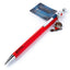 Harry Potter Pen Chibi Harry LKT Sport Sleek ballpoint click pen with a silver tip Red pen with a Chibi style Harry Potter charm Writes in black ink Official licensed product Approx 14cm With a swing tag Ballpoint Pens