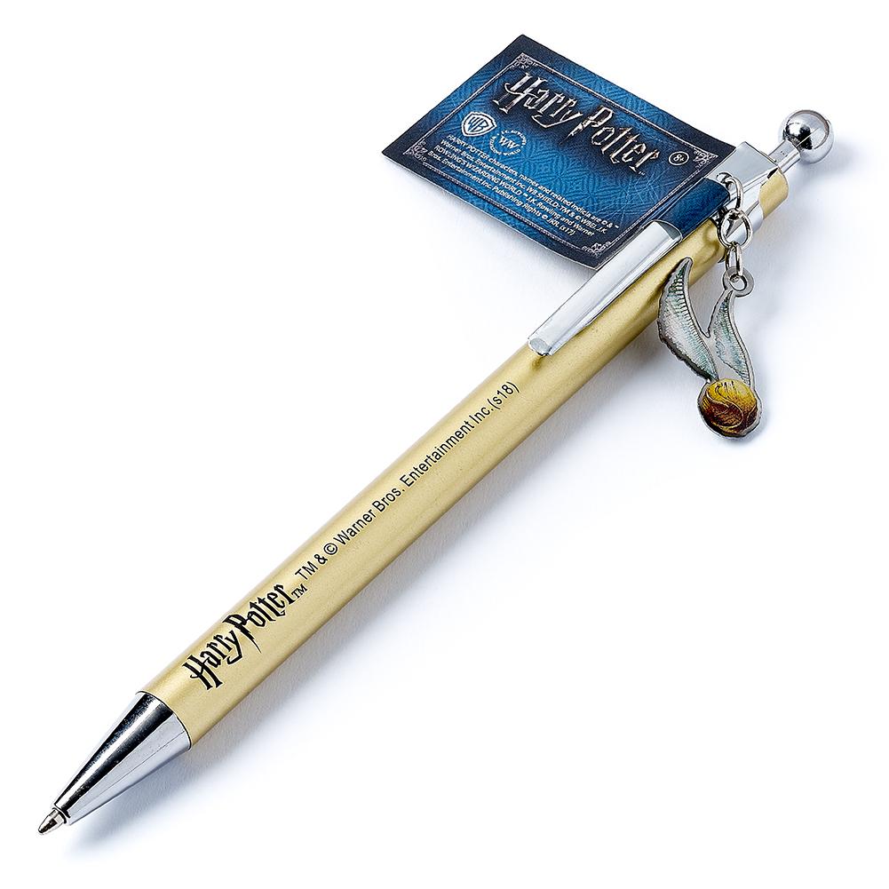 Harry Potter Pen Golden Snitch LKT Sport Entertainment>Movies>Harry Potter Ballpoint Pens
