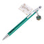 Harry Potter Pen Slytherin LKT Sport Sleek ballpoint click pen with a silver tip Green pen with a house Slytherin charm Writes in black ink Official licensed product Approx 14cm With a swing tag Ballpoint Pens