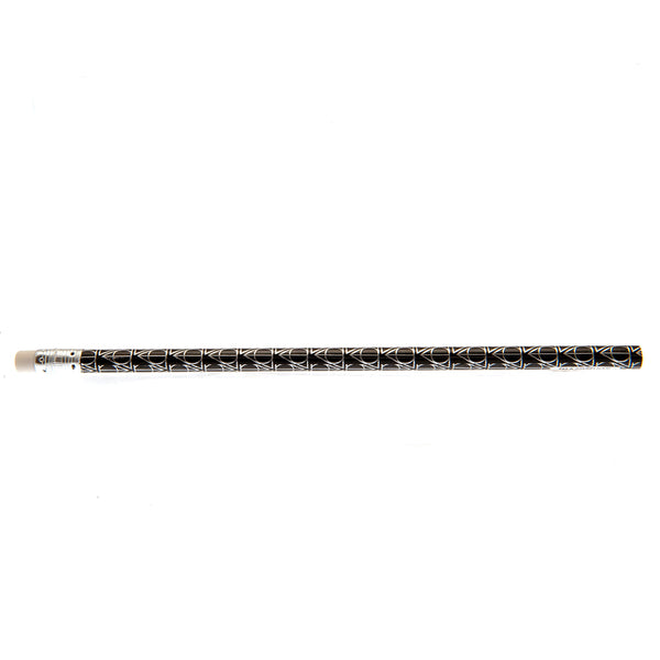 Harry Potter Pencil Deathly Hallows LKT Sport Standard lead pencil topped with an eraserPrinted with a Deathly Hallows designOfficial licensed productApprox 19cm Wooden Pencils