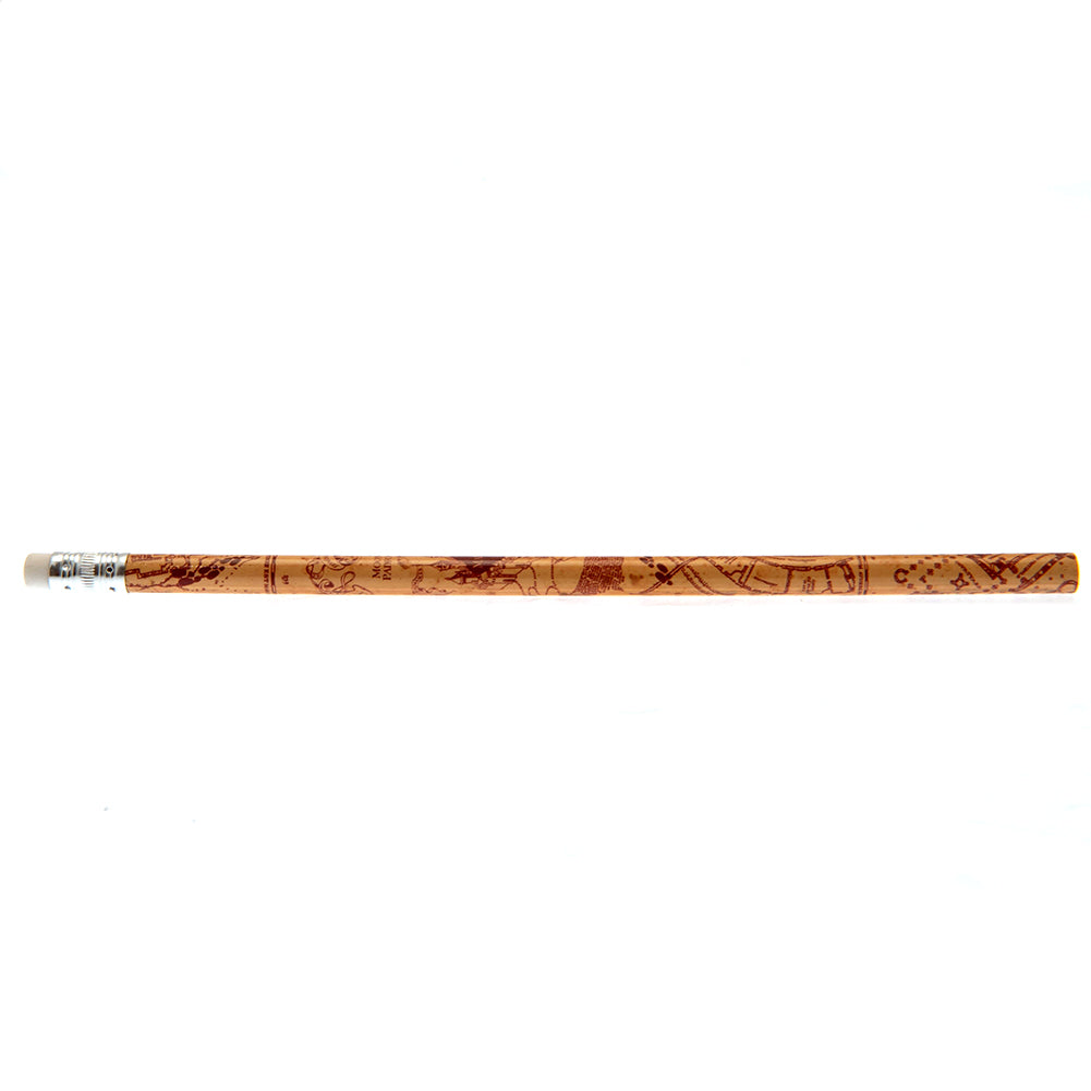 Harry Potter Pencil Marauders Map LKT Sport Entertainment>Movies>Harry Potter Wooden Pencils