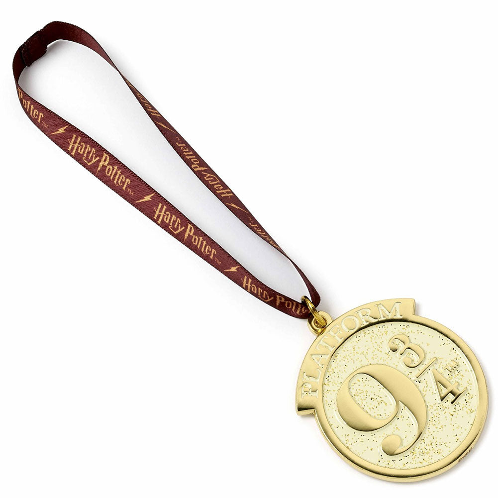 Harry Potter Pendant Decoration 9 & 3 Quarters LKT Sport Entertainment>Movies>Harry Potter Holiday Ornaments