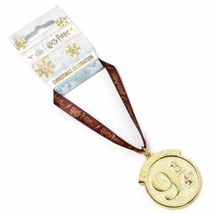 Harry Potter Pendant Decoration 9 & 3 Quarters LKT Sport Entertainment>Movies>Harry Potter Holiday Ornaments