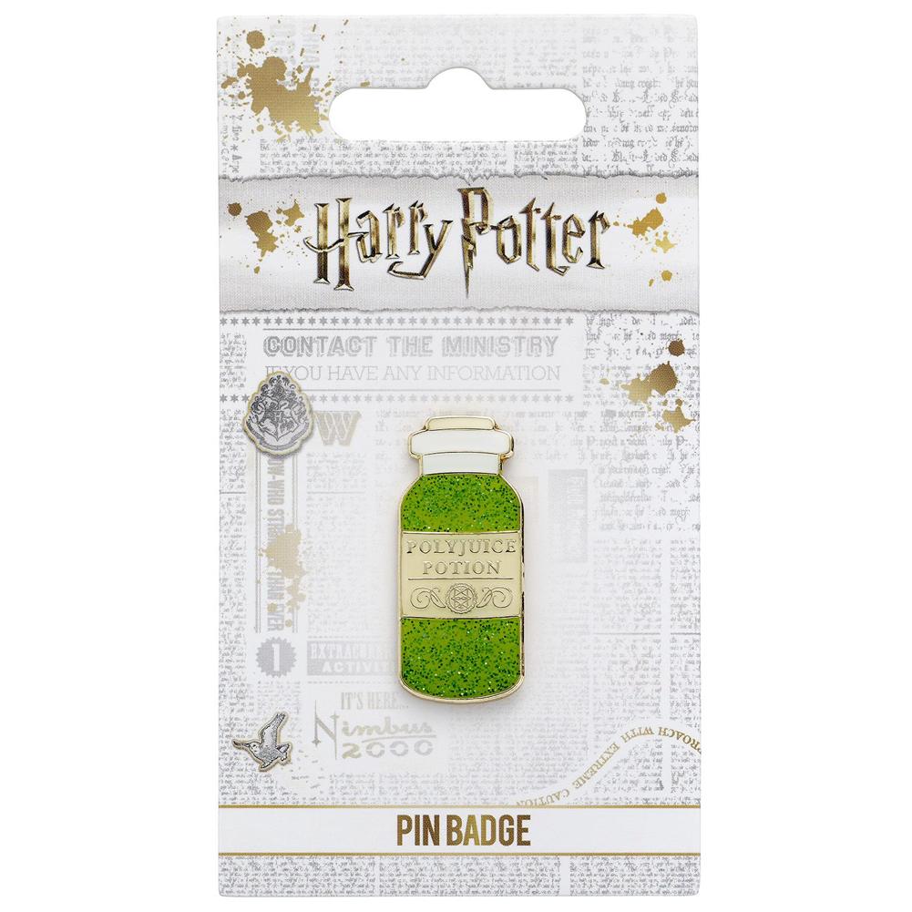 Harry Potter Polyjuice Pin Badge LKT Sport Entertainment>Movies>Harry Potter Brooches & Lapel Pins